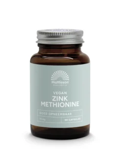Mattisson Zink Methionine 15Mg (90 vega capsules)