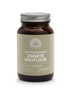Mattisson Zwarte Knoflook Extract Gefermenteerd ABG10 (60 capsules)
