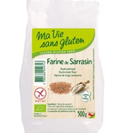 Ma Vie Sans Gluten Boekweitmeel – Glutenvrij – Bio (500 gr)