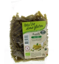 Ma Vie Sans Gluten Fusilli Vangroene Erwten Glutenvrij Bio (250 gr)