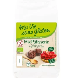 Ma Vie Sans Gluten Gebak Patisseriemix Glutenvrij Bio (500 gr)