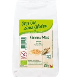 Ma Vie Sans Gluten Maismeel – Glutenvrij – Bio (500 gr)