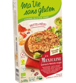 Ma Vie Sans Gluten Mexicaanse Quinoaburgers Glutenvrij B (2 X 100 gr)