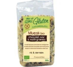 Ma Vie Sans Gluten Muesli Chocolade En Multigranen Glutenvrij Bio (300 gr)