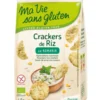 Ma Vie Sans Gluten Rijstcrackers Rozemarijn Glutenvrij Bio (40 gr)