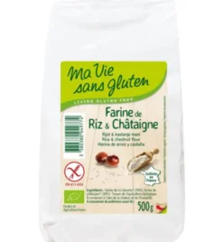 Ma Vie Sans Gluten Rijst & Kastanjemeel – Glutenvrij – Bio (500 gr)