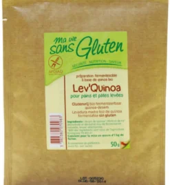 Ma Vie Sans Gluten Zuurdesem Quinoa Glutenvrij Bio (50 gr)