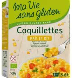 Ma Vie Sans Macaroni van Mais en Rijst Glutenvrij Bio (500 gr)