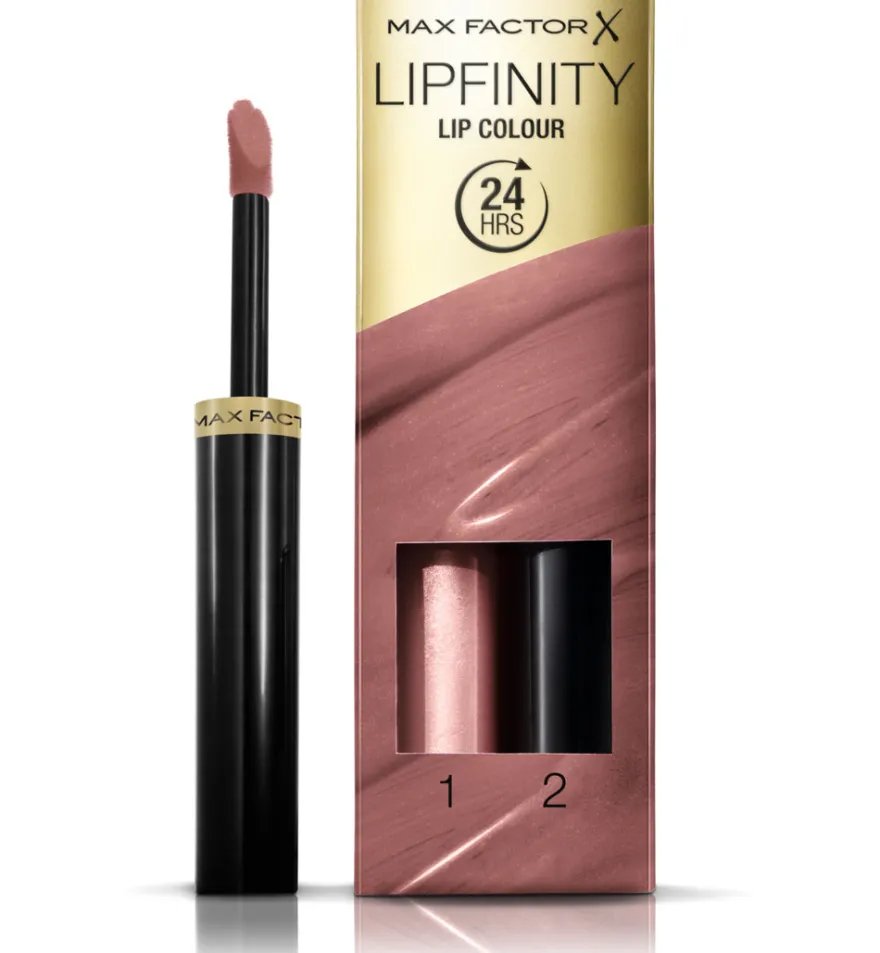 Max Factor Lipfinity Lip Colour 350 Essential Brown (1 stuk)