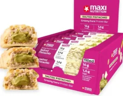 Maxi Nutrition Creamy Core Proteinbar Salted Pistachio (12 x 45 gram)