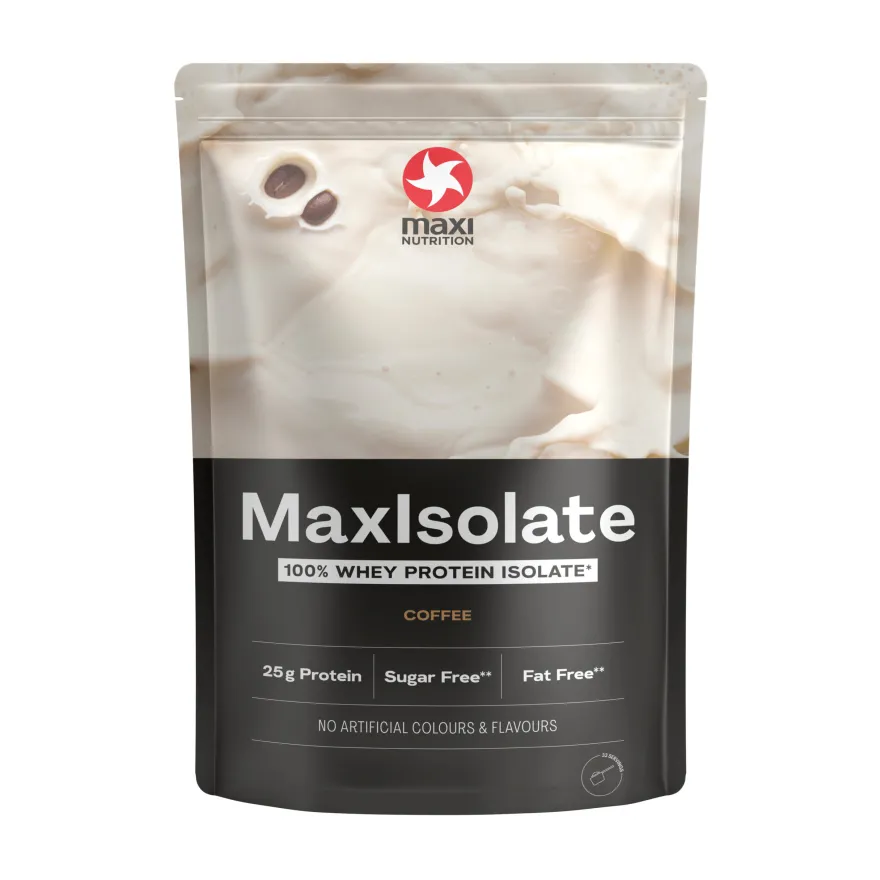 Maxi Nutrition Eiwit Isolaat Koffie (1000 gr)