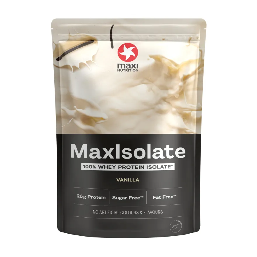Maxi Nutrition Eiwit Isolaat Vanille (1000 gr)