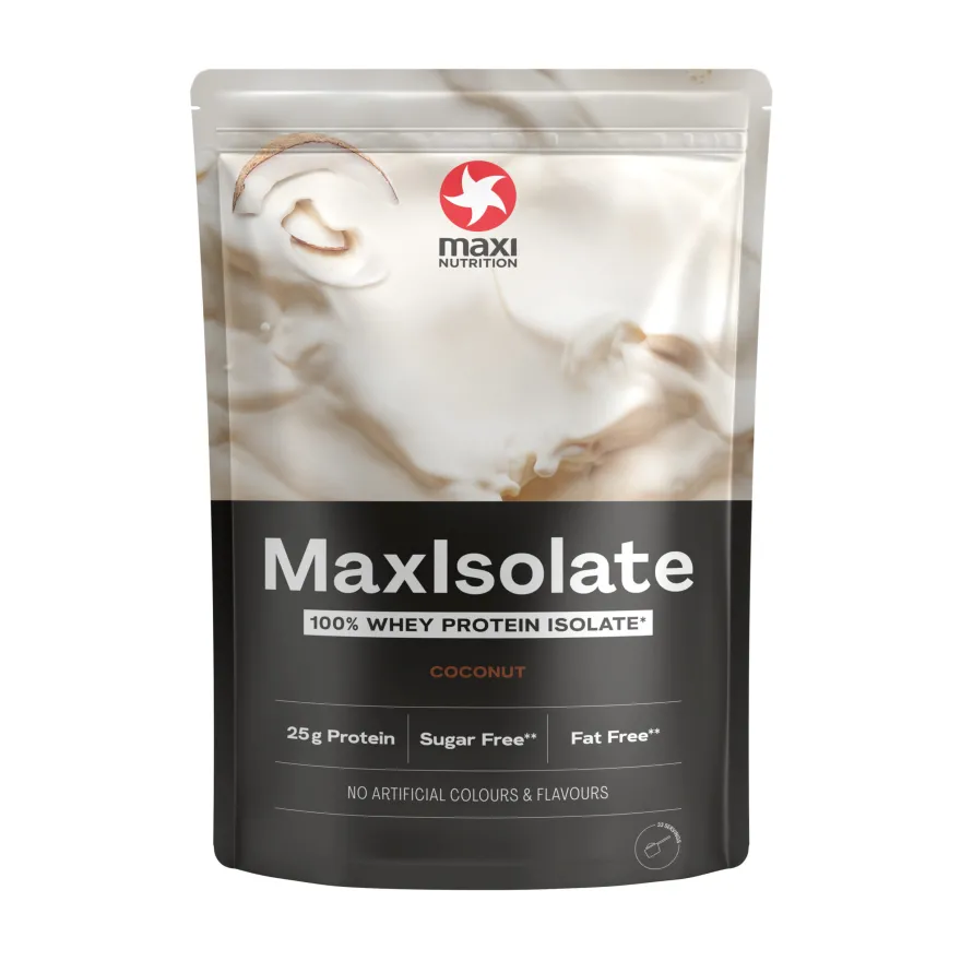 Maxi Nutrition Eiwit Isolaat Kokosnoot (1000 gr)