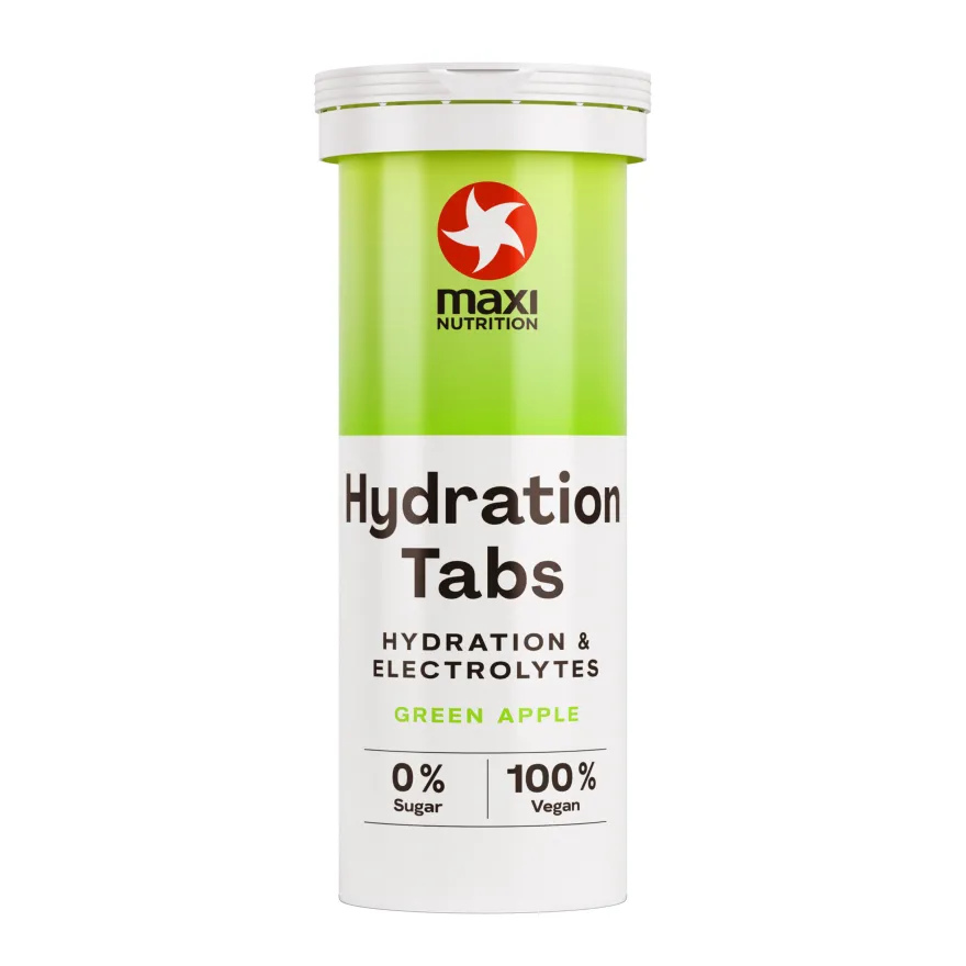 Maxi Nutrition Hydration Tabs Elektrolyten Groene Appel (40 gr)