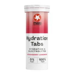 Maxi Nutrition Hydration Tabs Elektrolyten Aardbei (40 gr)