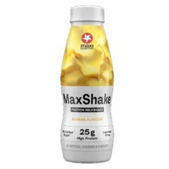Maxi Nutrition Maxshake Protein Milkshake Banaan Lactosevrij (330 ml)