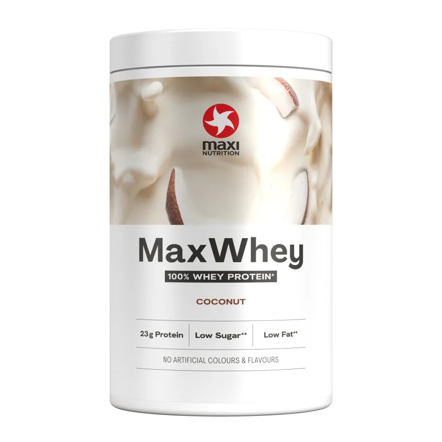 Maxi Nutrition Maxwhey Whey Protein Kokosnoot (420 gr)