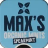 Max Mints Spearmint Blikje Vierkant Bio (35 gr)
