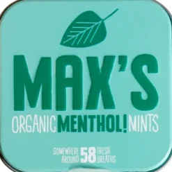 Max’s mints Mentholmints (35 gr)