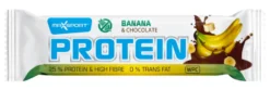 Maxsport Banaan & Choco Protein Reep (50 gr)