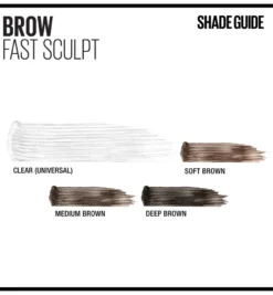 Maybelline New York Brow Fast Sculpt 10 Clear (1 stuk)