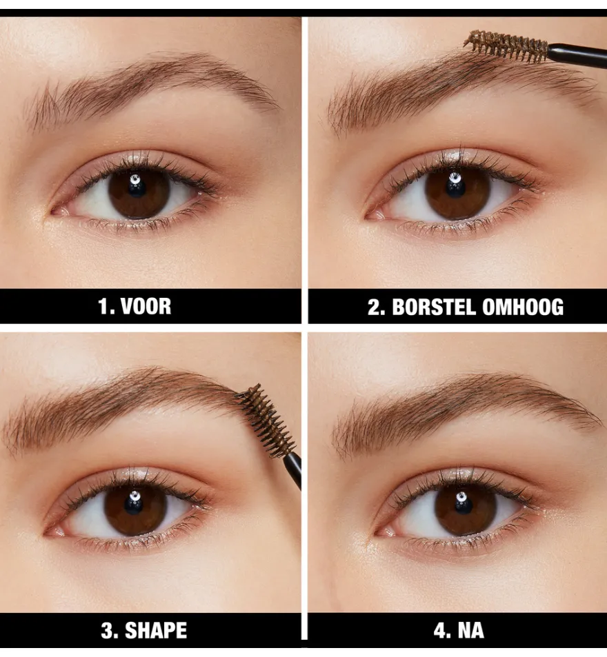 Maybelline New York Brow Fast Sculpt 10 Clear (1 stuk)