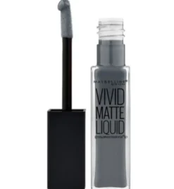 Maybelline New York Color Sensational Vivid Matte Liquid – 55 Sinful Stone – Lip (1 stuk)