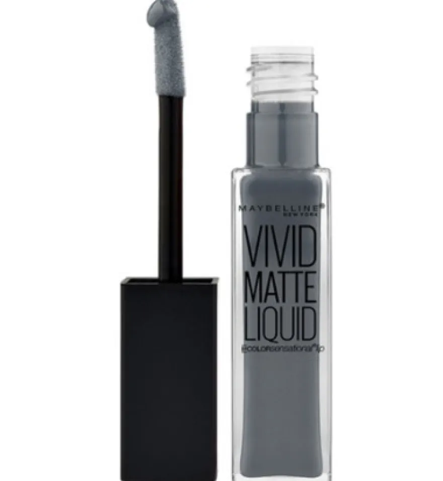 Maybelline New York Color Sensational Vivid Matte Liquid – 55 Sinful Stone – Lip (1 stuk)