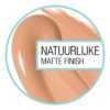 Maybelline New York Fit Me matte & poreless foundation 350 caramel (1 stuk)