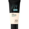 Maybelline New York Foundation Matte Fit Me 101 (1 stuk)