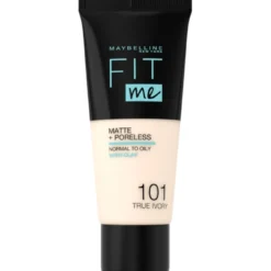 Maybelline New York Foundation Matte Fit Me 101 (1 stuk)