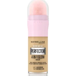 Maybelline New York Foundation Perfector 4-In-1 Glow 01.5 Light Medium (1 stuk)