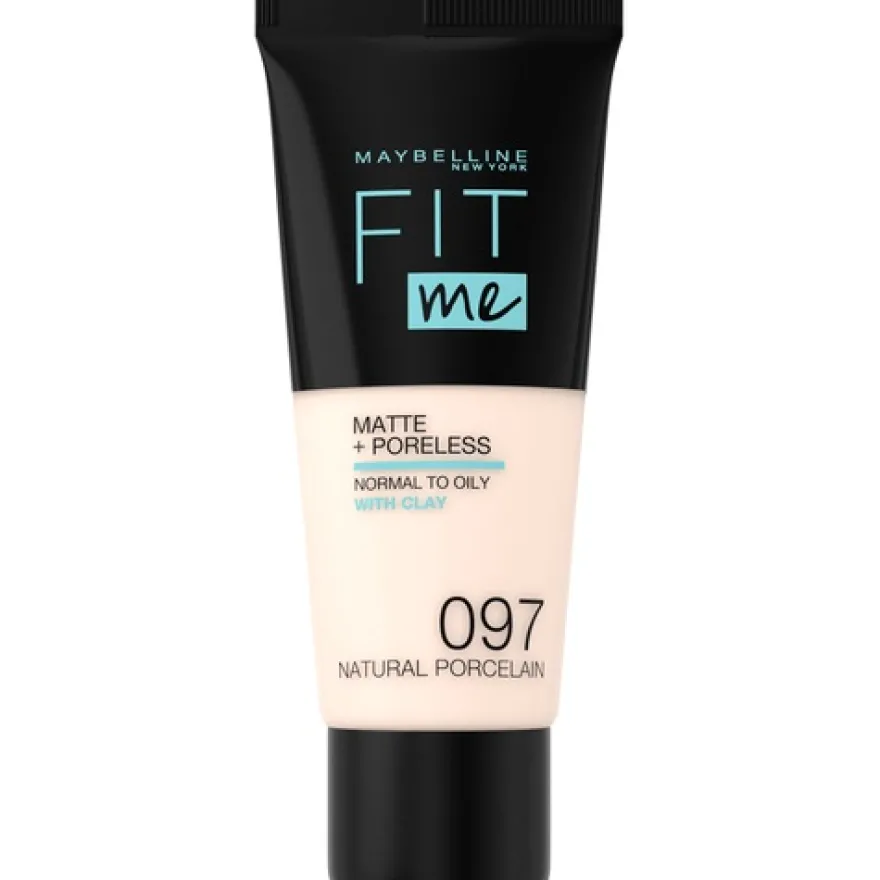 Maybelline New York Foundation Matte Fit Me 097 (1 stuk)