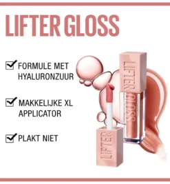 Maybelline New York Lifter Gloss Nu 003 Moon (1 stuk)