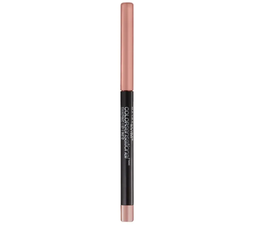 Maybelline New York Lipliner Color Sensation 1 – Nude Whisper (1 stuk)