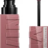 Maybelline New York Lipstick Superstay Vinyl 110 Awestruck (1 stuk)