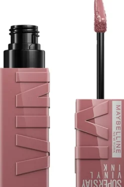 Maybelline New York Lipstick Superstay Vinyl 110 Awestruck (1 stuk)