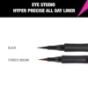 Maybelline New York Master Precise Liner Black (1 stuk)