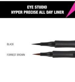 Maybelline New York Master Precise Liner Black (1 stuk)