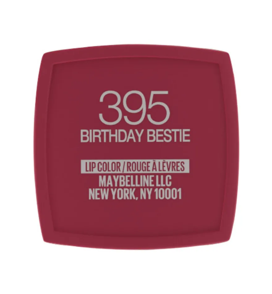 Maybelline New York Superstay Matte Ink 395 Birth Best (1 stuk)