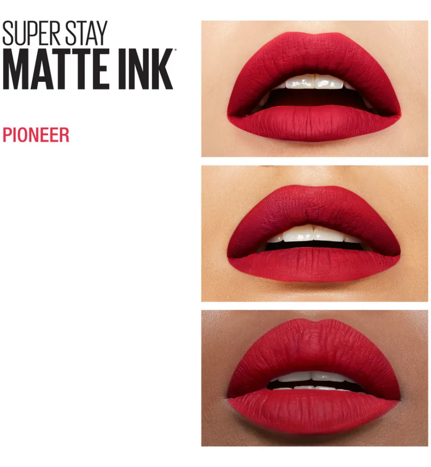 Maybelline New York Superstay Matte Ink 20 Pioneer (1 stuk)