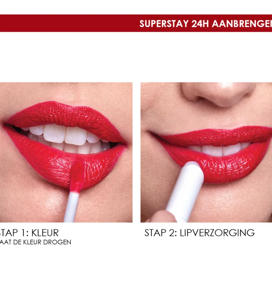 Maybelline New York Superstay 24H 444 Nu Cosmic Coral (1 stuk)