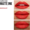 Maybelline New York Superstay matte lipstick 320 individual (1 stuk)