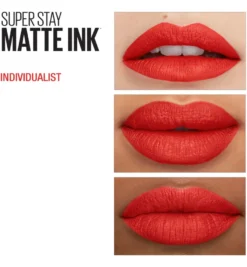 Maybelline New York Superstay matte lipstick 320 individual (1 stuk)