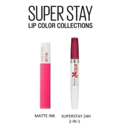 Maybelline New York Superstay matte lipstick 320 individual (1 stuk)