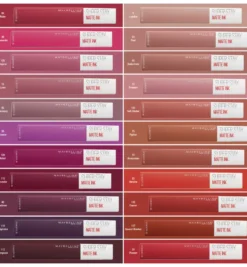 Maybelline New York Superstay matte lipstick 320 individual (1 stuk)