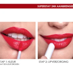 Maybelline New York Superstay 24H lipstick pink spice 760 (5 ml)