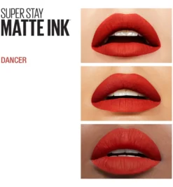 Maybelline New York Superstay Matte Ink 118 Dancer (1 stuk)