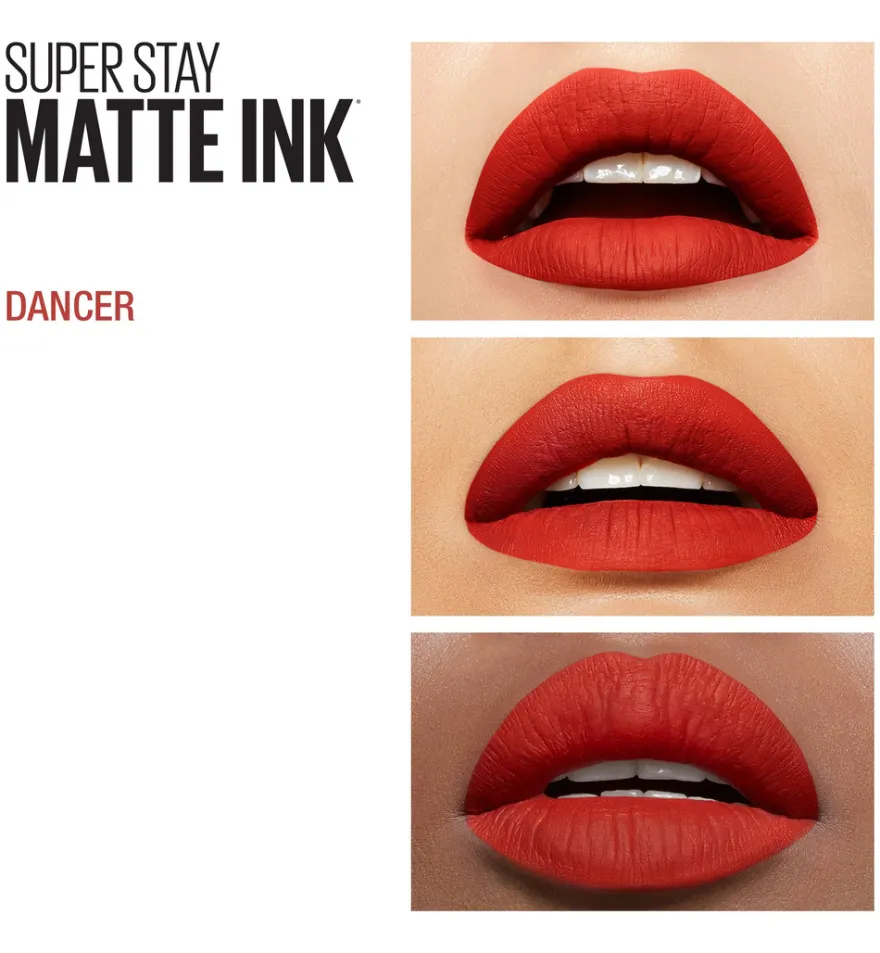 Maybelline New York Superstay Matte Ink 118 Dancer (1 stuk)