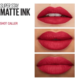 Maybelline New York Superstay spiced lipstick 325 shot (1 stuk)